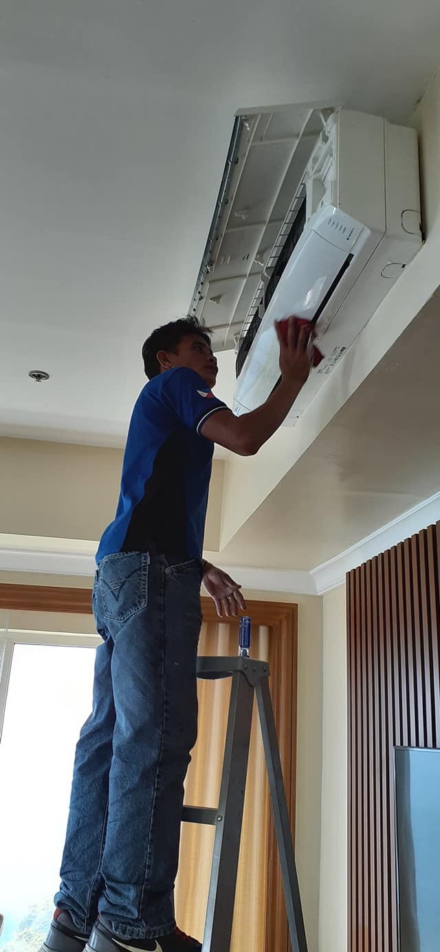 Cleaning Air-conditioning service